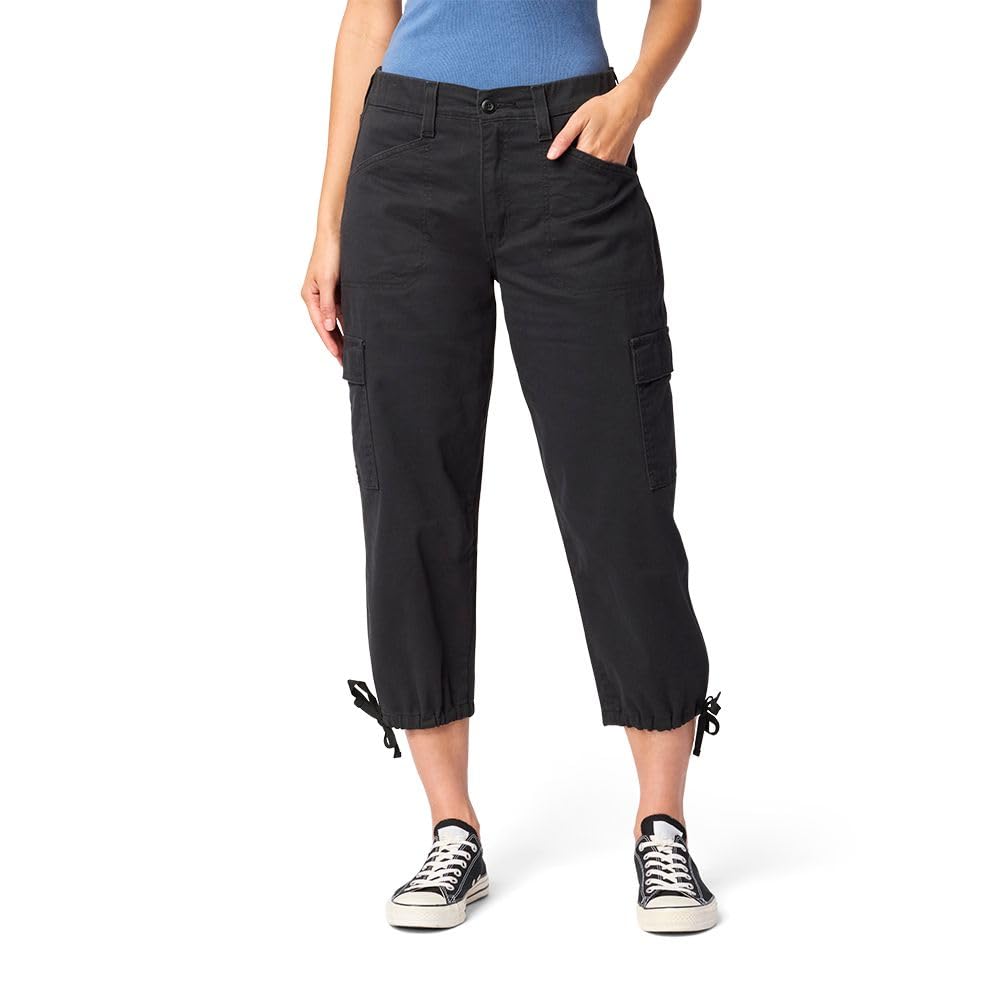 Levi Strauss Signature Gold Womens Everyday Comfort Cargo Capri Available in Plus