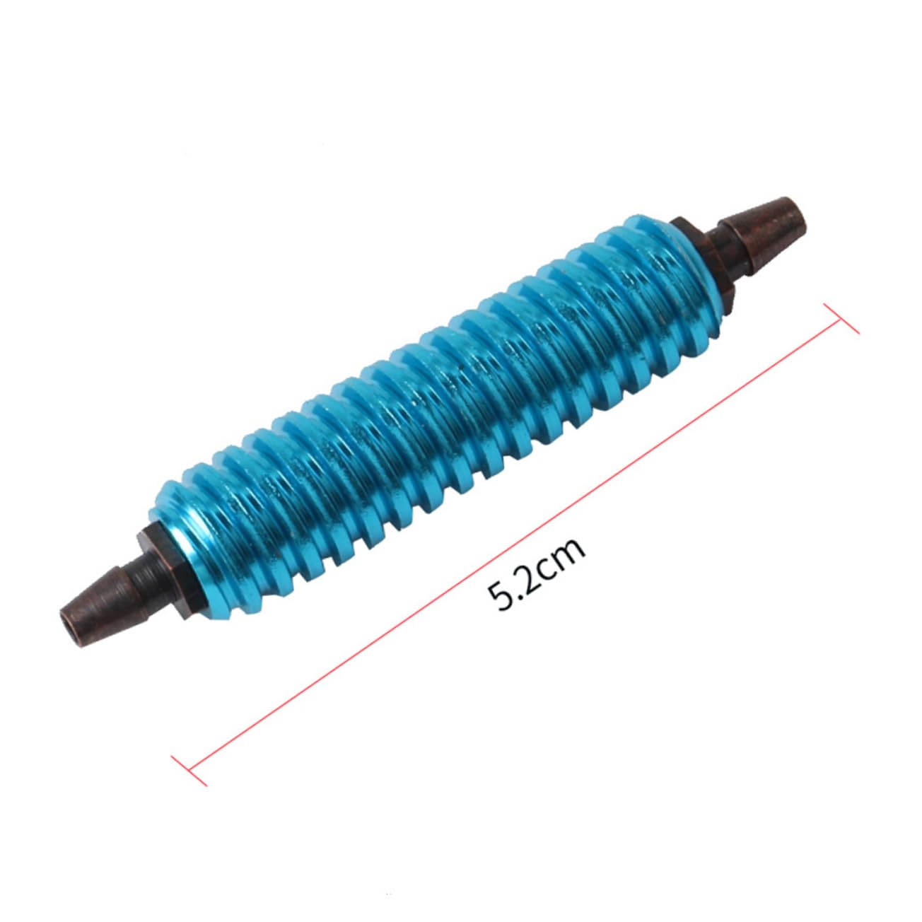 FELTECHELECTR 1/10 1/8 Car Cooler Pressure Cooler Aluminum Alloy Cooling Stability Engine Part