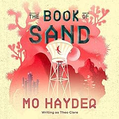 The Book of Sand Audiolibro Por Theo Clare arte de portada