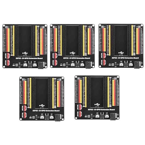 ESP32-S3 GPIO �g���x�[�X�{�[�h 5��