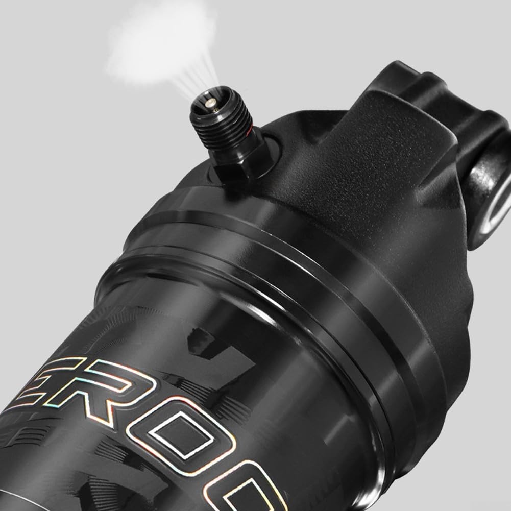 pour amortisseur AR Vélo pour gaz 150mm Pression Ajustable 100-150psi