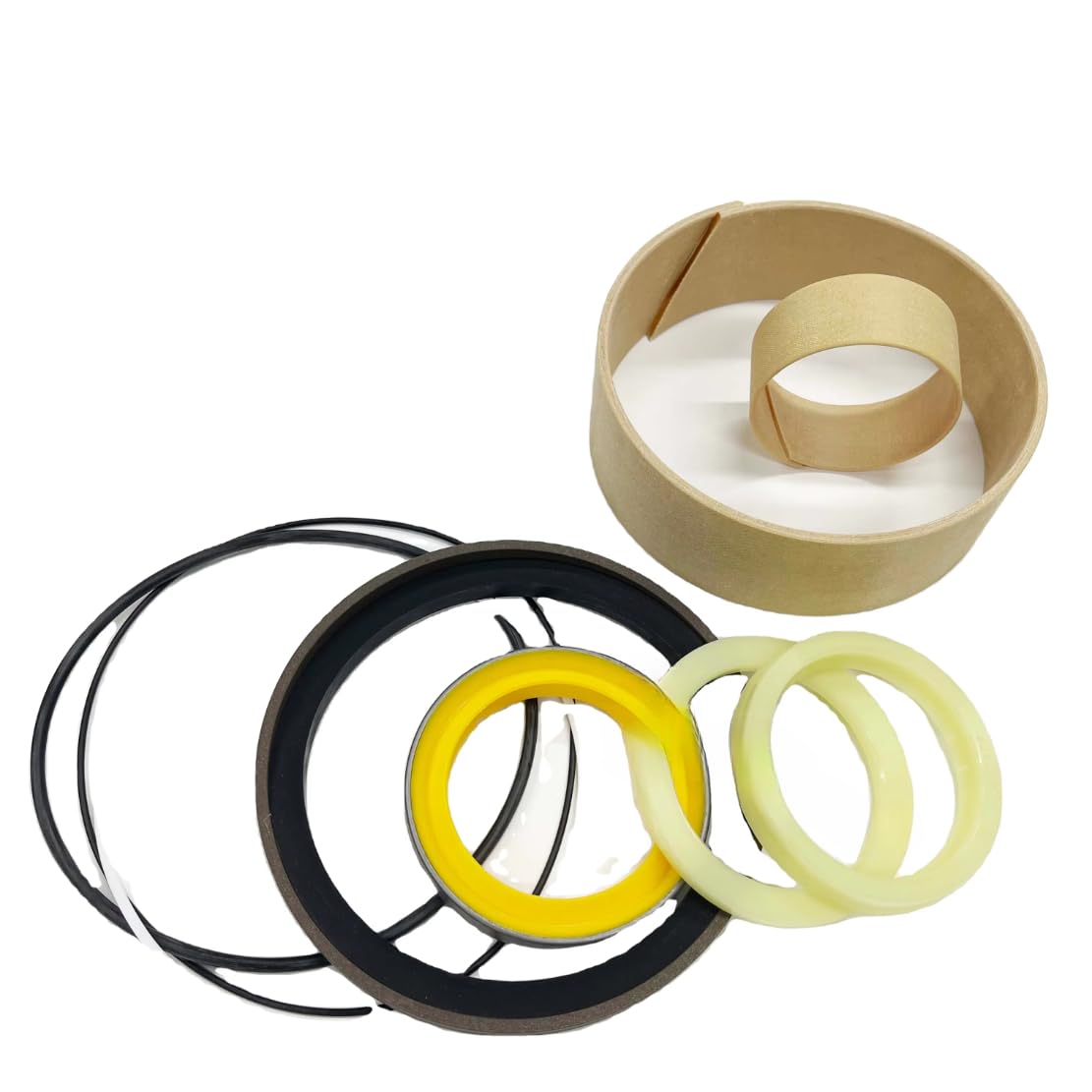 7X-2699 7X-2729 7X2789 7X2751 7X2703 7X2791 Lift Cylinder Seal Kit Compatible with Wheel Loaders (7X-2699)