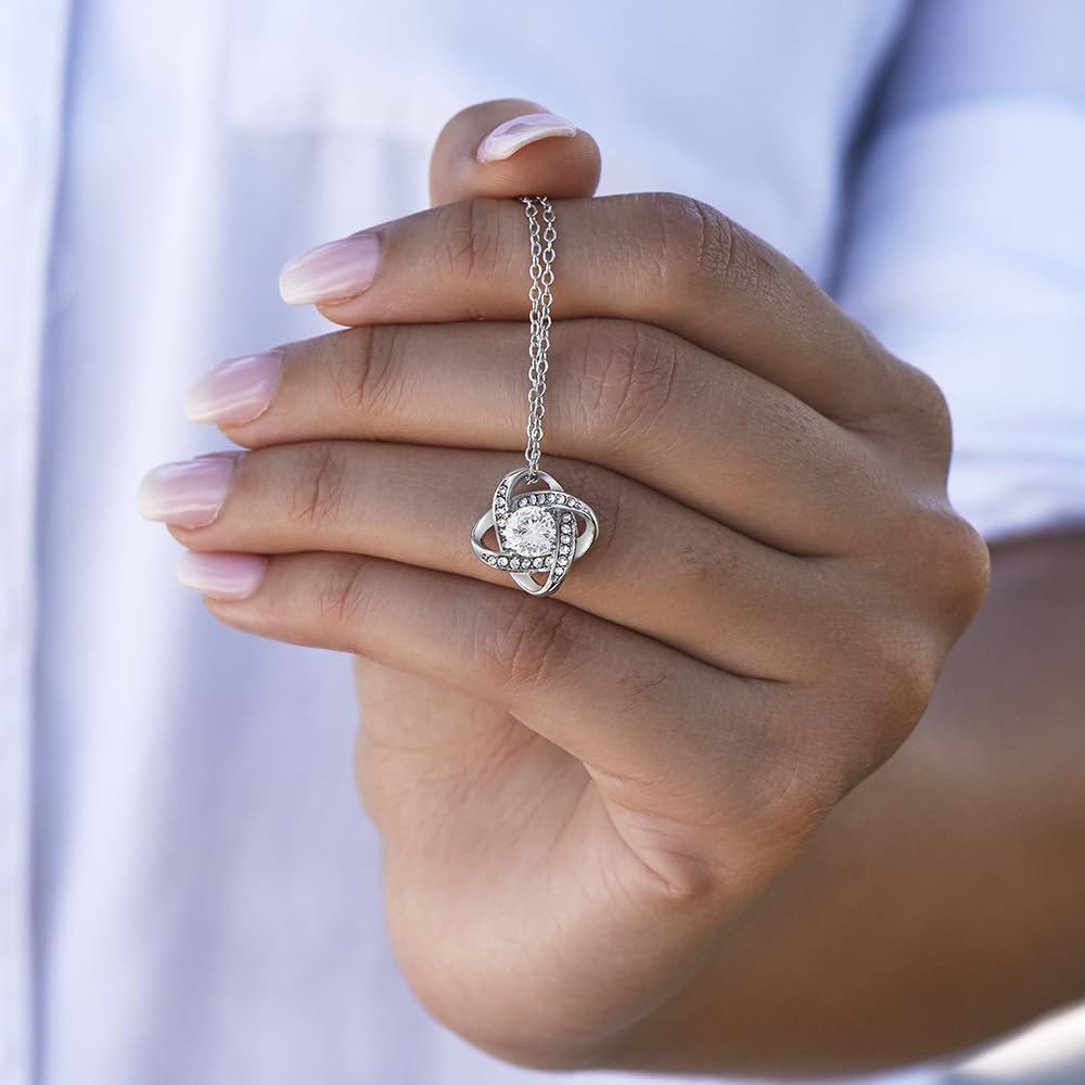 Regalo Cumpleaños Mujer, Collar de Plata, Regalo 40, 50, 60 Años Mujer, Colgante y Tarjeta Dedicatoria, Regalos Originales de Cumpleaños, Hermana, Mama, Amiga