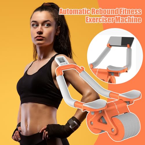 AB Wheel Roller para entrenar abdominales en el salón sin descuidar tu postura 3