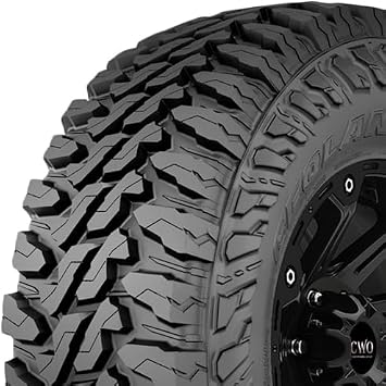 Yokohama LT235/75R15 Geolander M/T G003 | Light Truck Mud Terrain All Season Traction 104/101Q Rated C (6 Ply) Radial Construction Black Sidewall Tire