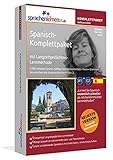 Spanisch Sprachkurs: Fließend Spanisch lernen. Lernsoftware-Komplettpaket