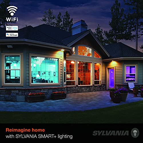 Tira de luz LED WiFi RGB Dimmable 6.5 pies 1 unidad miniatura 6