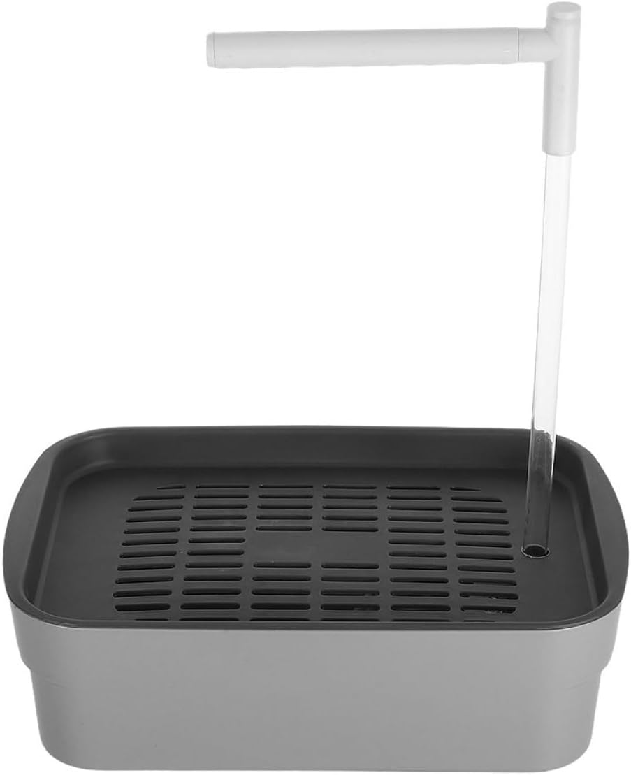 HANABASS Automatic Parrot Bird Bath with Shower Head Large Size Bird Bath for Cage Water Fountain Bathtub for Parakeets Cockatiels Lovebirds