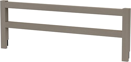 Miniatura 29 de CC KITS Barandilla de seguridad para bebés, niños y niños, barandilla de seguridad de madera maciza para niños pequeños, fácil instalación,