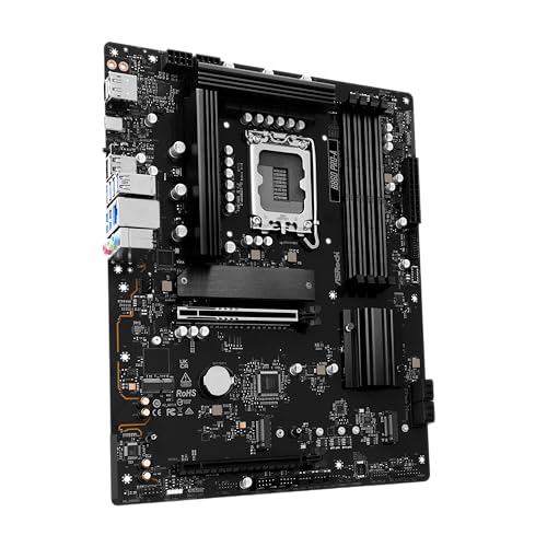 Image of ASRock B860 Pro A Intel Core Ultra DDR5 8666 MHz 256GB M.2 LGA1851 ATX Motherboard BIOS Flashback SATA3 6.0 Gb /s PCIe 5.0