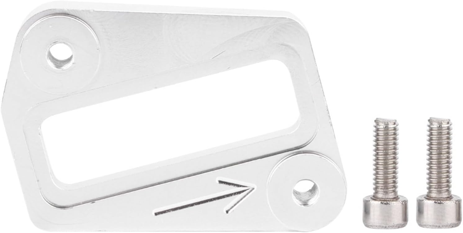 MAF Sensor Mount Weld Flange for LS3 LS7 LS9 Engines Silver Aluminum Alloy 45mm, Superior Material with Original Car,Raise Engine Performance By Increasing Air Flow for Camaro,