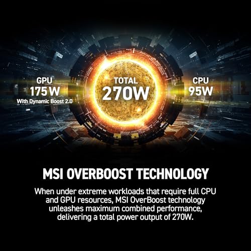 Image of msi Titan 18 HX AI 18 inch 240Hz MiniLED UHD+ Gaming Laptop: Intel Ultra 9-290HX, NVIDIA Geforce RTX 5090, 64GB DDR5, 4TB NVMe SSD, Thunderbolt 5, Wi-Fi 7, Win 11 Pro: Black A2WJ-1258US