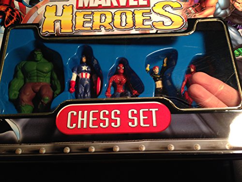 Marvel Heroes Chess Set (Tin Box) #TOP1