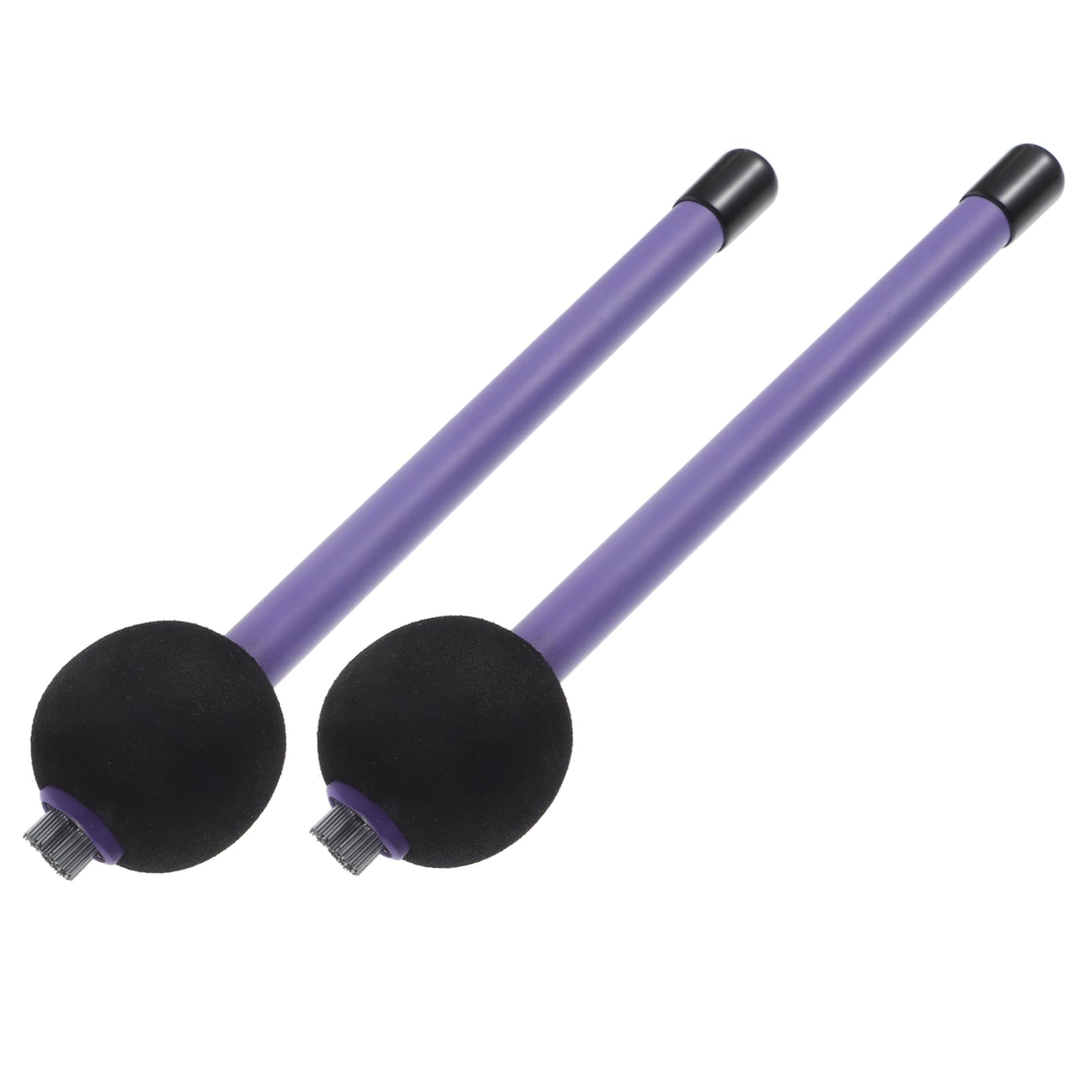 Levemolo 2pcs Drum Brush Drum Accessories and Parts Wire Brush Drum Sticks Brush for Drum Metal Brush Drum Sticks Drum Wire Brush Drum Stick Wire Brush Drumsticks Brush Drum Sticks for Drum