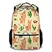 COOPASIA Llama Backpack for Girls Boys, 16 Inch Llama Theme Bookbag with Adjustable Straps, Durable, Lightweight, School Bag with Large Capacity