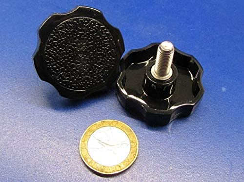 18-8 SS Rosette Head Thumb Screws FT 1/4"-20 x .625" Length 10 Pcs