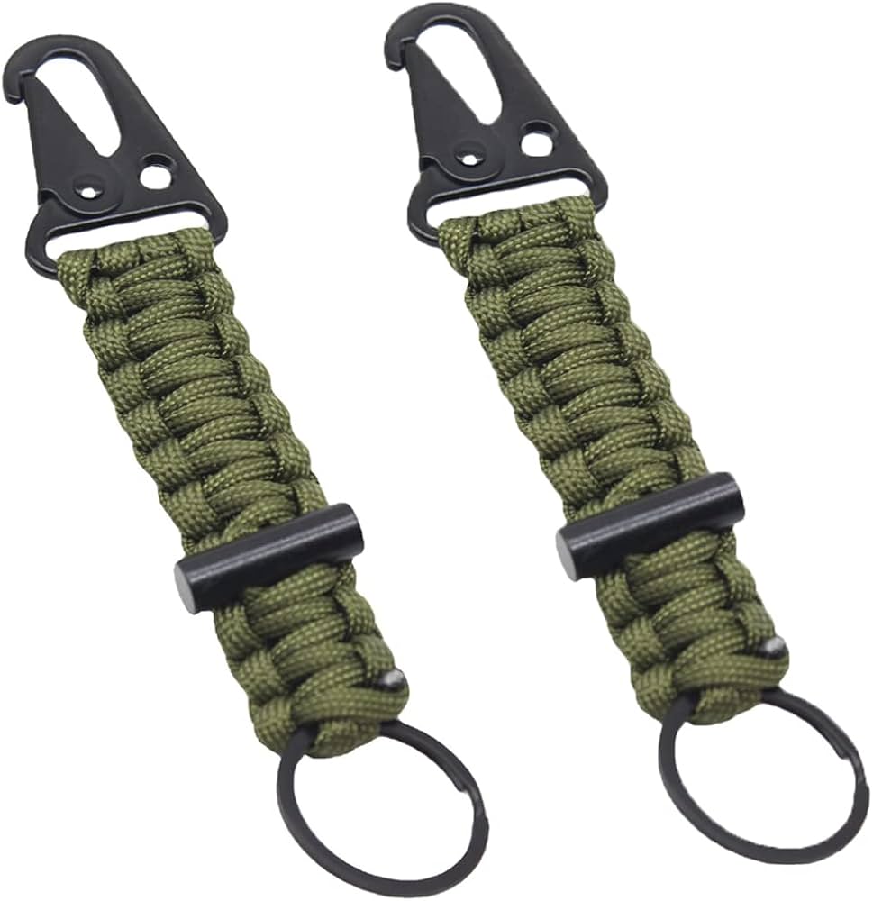 900円→2個+カラビナ1個セット) パラコード 900円→2個+カラビナ1個セット) パラコード