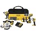 DEWALT 20V MAX Cordless Drill Combo Kit, 5-Tool (DCK592L2)