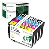 Greenjob Cartuchos de tinta 603 XL Reemplazo para EPSON 603XL Multipack. (No Originales)