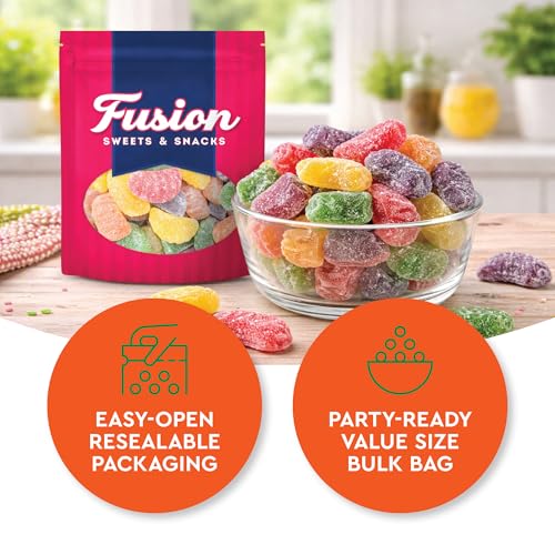 Dulces de gelatina con frutas surtidas 2 libras miniatura 5