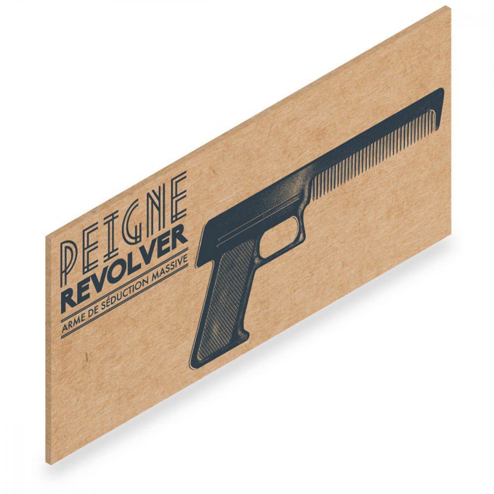 LE STUDIO Flaschen-Etui Revolver Design - Stylische Aufbewahrung Für Flaschen & Gläser