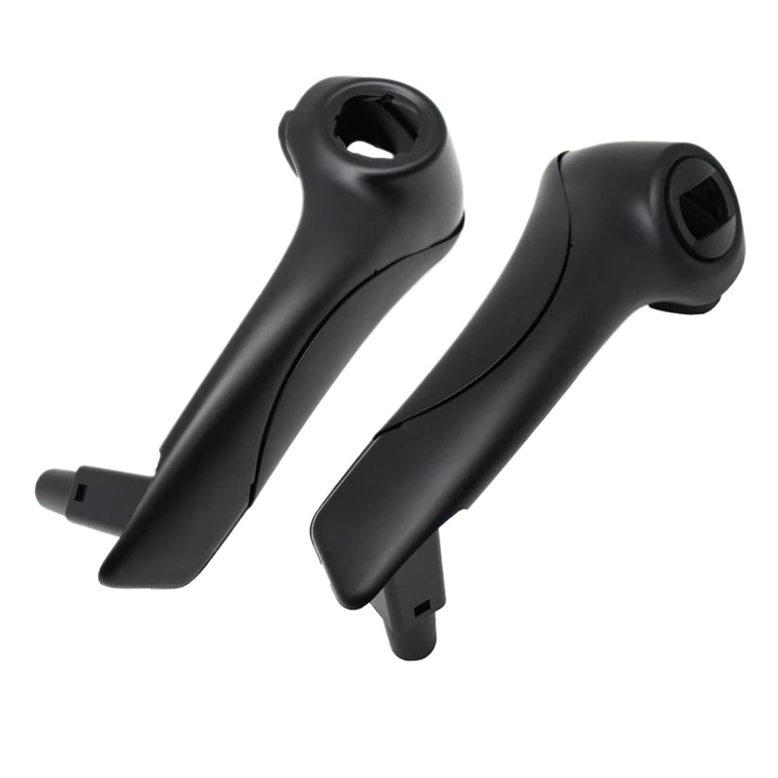 Kmage Lhd 5Pcs Set Interior Door Handle For Renault For Clio 3 Mk3 2005 2006 2007 2008 2009 8200815900 Lhd Rhd Interior Car Front Door Pull Handle Set(Lhd 5Pcs Set)