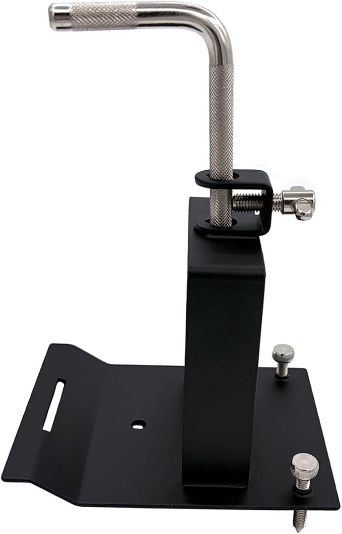 Soporte de pedal de cowbell para bombo metálico miniatura 2