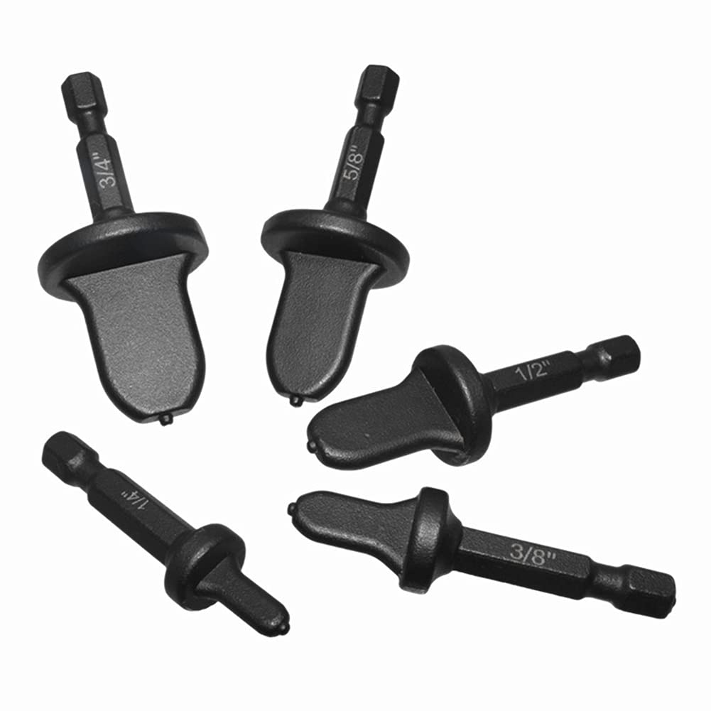 Gasea 5pcs/Set Swaging Tool Drill Bit Set - Image 3
