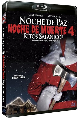 Silent Night, Deadly Night 4: Initiation ( Initiation: Silent Night, Deadly Night 4 ) [ Origine Spagnolo, Nessuna Lingua Italiana ] (Blu-Ray)