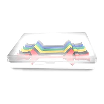 SMD IC Test Hook Clip 12 Pieces 6 Colors for Logic Analyzer Electronics Testing