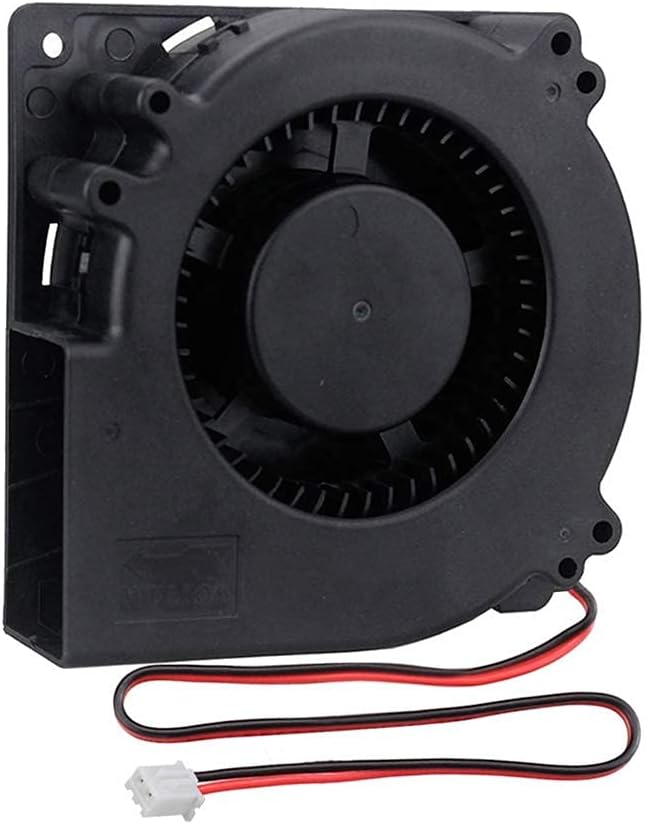 GDSTIME 12032 Blower Fan 24V 120x32mm Fan 120mm Turbo Centrifugal Fans 3000 RPM 24V DC Brushless Cabinet Case Cooler For Inflatables BBQ DIY Replacement Ventilation Exhaust
