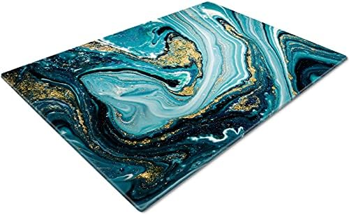 Chopping Boards | Glass Worktop Savers | Worktop Protectors Heat Resistant | Catering Chopping Boards | Chopping Boards Glass | Over The Sink Chopping Board | Large | Black Red White