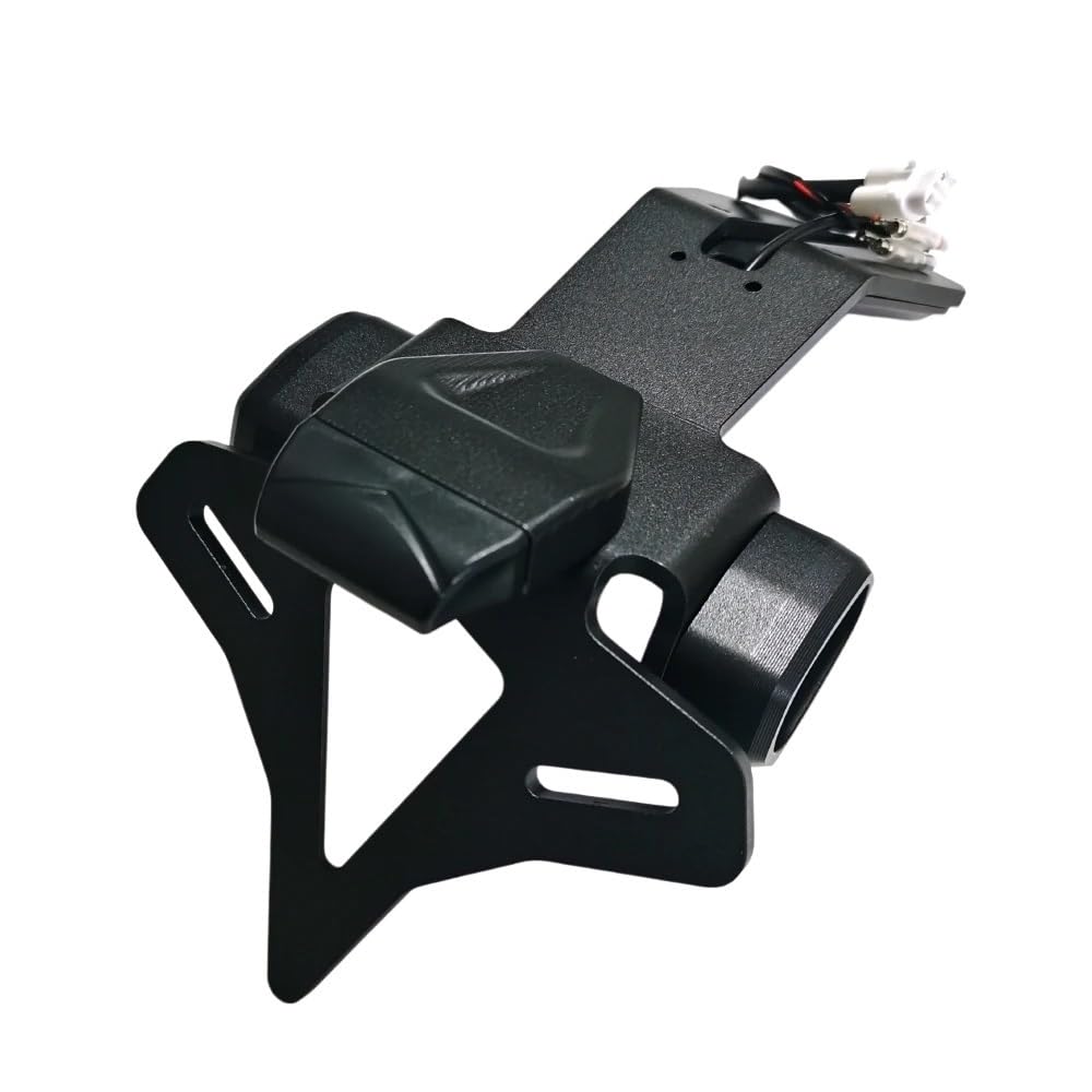 Support de plaque d'immatriculation arrière moto ZX10R 2022 2023 avec LED