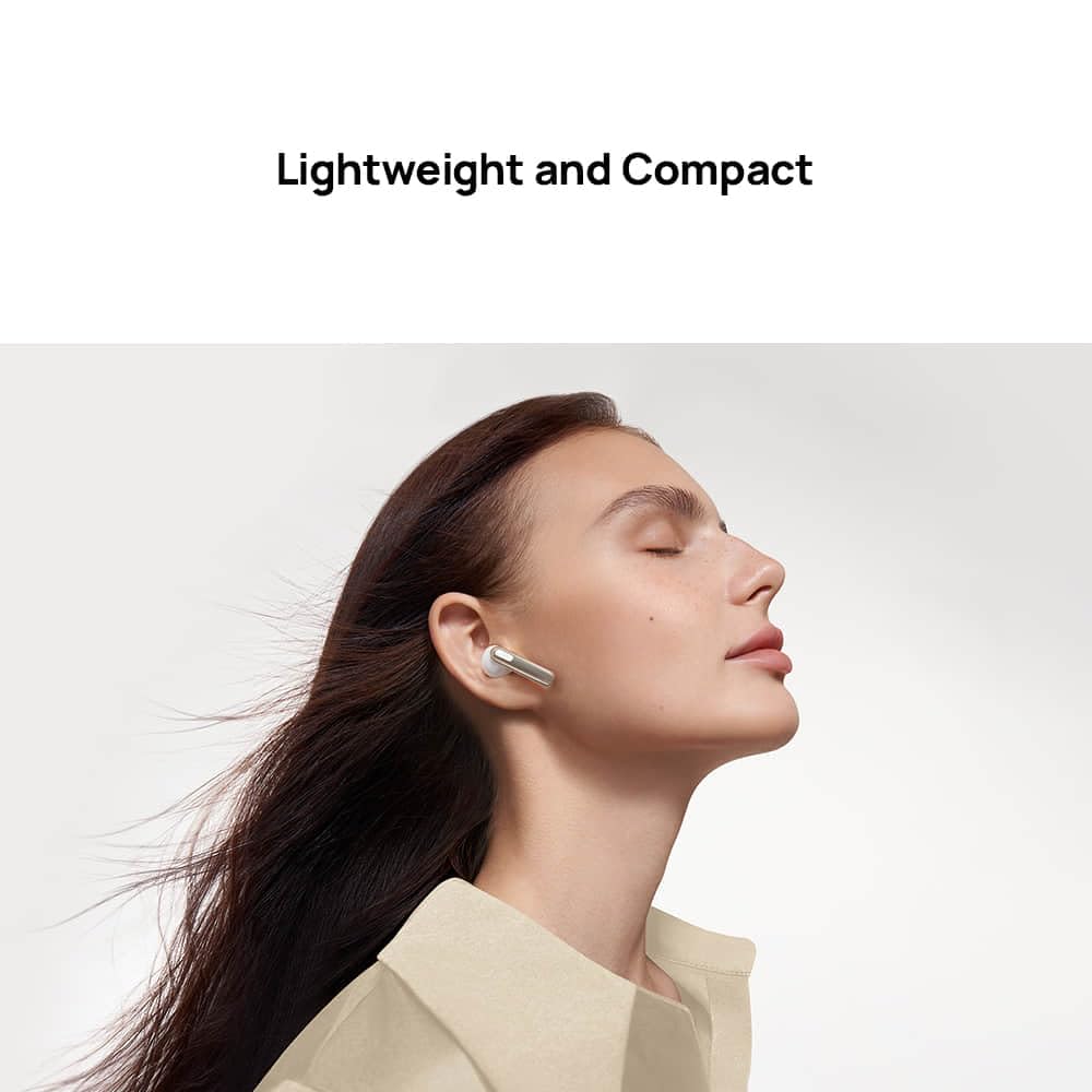 HUAWEI FreeBuds SE 3, Earbuds, 42 ore di lunga durata, leggera e compatta, ricarica rapida 10 minuti, connessione semplice, connessioni Bluetooth 5.4, IP54, beige