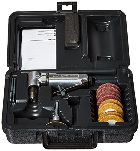 Image of Ingersoll Rand 301B2MK Angle Die Grinder Kit, 1 /4-Inch, 21,000 rpm