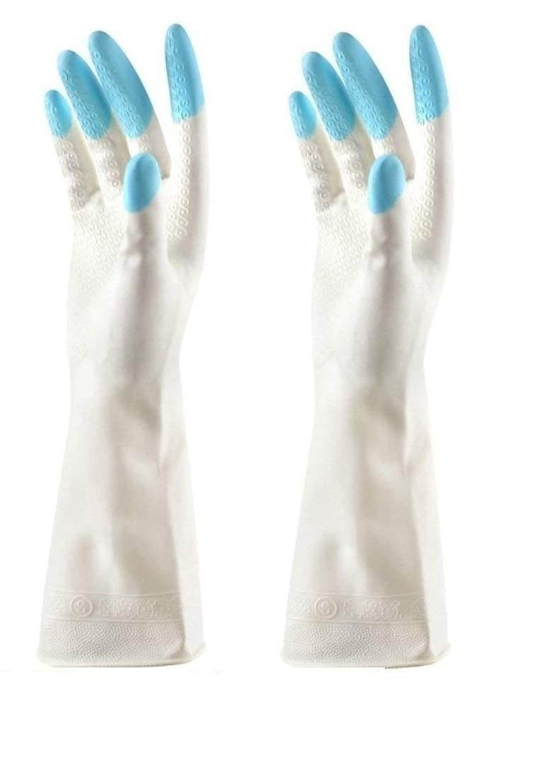 Amzgear Silicone Gloves | Reusable Hand Gloves | Scrubbing Gloves | Hand Gloves For Dish Washing | Car Washing Gloves | Pet Bathing Gloves, Kitchen Dish Washing, Household Use (Random Color-1 Pair) (B0BL7LTTT9) Amazon Price History, Amazon Price Tracker