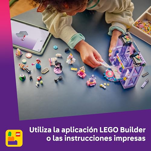 LEGO Friends Pasarela de Moda de Heartlake City, juego de vestir muñecas con 3 personajes (42685) 6