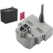 W10448874 Refrigerator Start Relay Kit for 241941005 Models