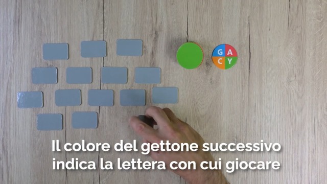 Ludic Duetto Nomen, Gioco Di Parole Per Famiglie, 2-6 Giocatori, Made In Italy, Età 8+