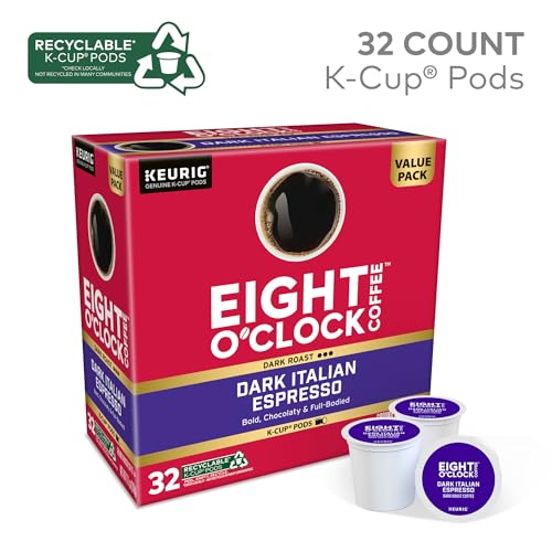 Eight O'Clock Italian Espresso Pods