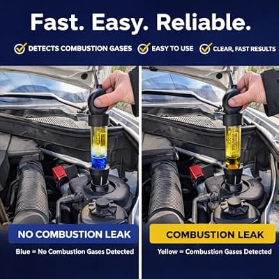 BT-500 Head Gasket Combustion Leak Test Kit - Made in USA