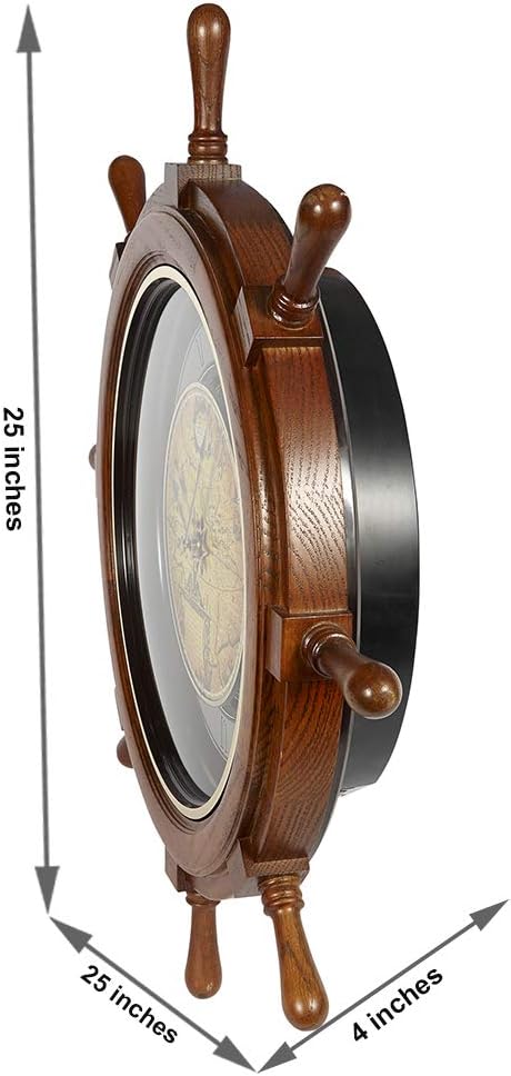 Rhythm Clocks "Voyager Classic" Magic Motion Clock