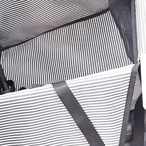 Dorakitten Assento de carro para animais de estimação criativo, tecido Oxford, assento de segurança