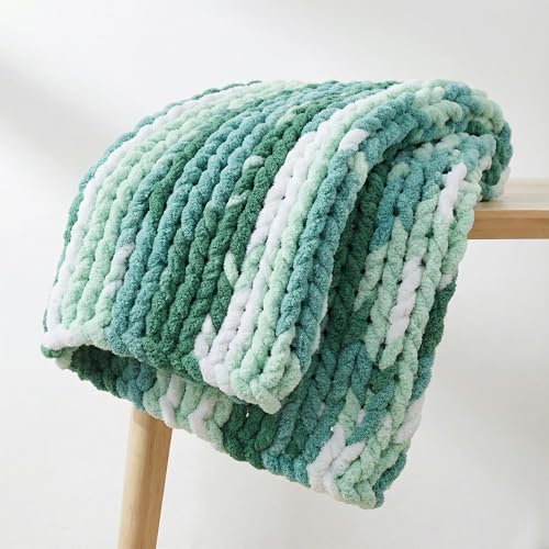 Xtrillogen Dicke Chenille Wolle 500g Wolkenmeer – Bild 4