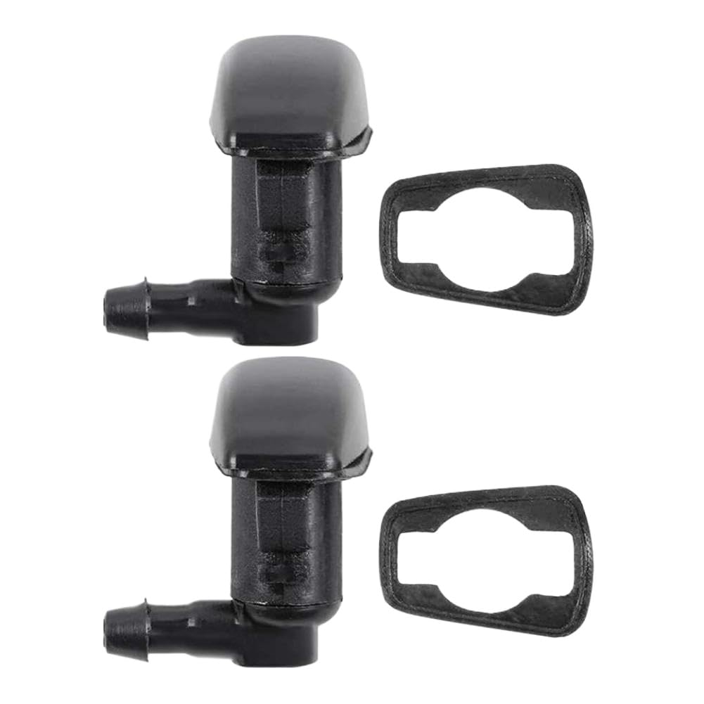 Udkdbzptp Onecolor Windshield Washer Wiper Nozzle Mist Spray 2 Pack 68260029Aa Compatible With 300