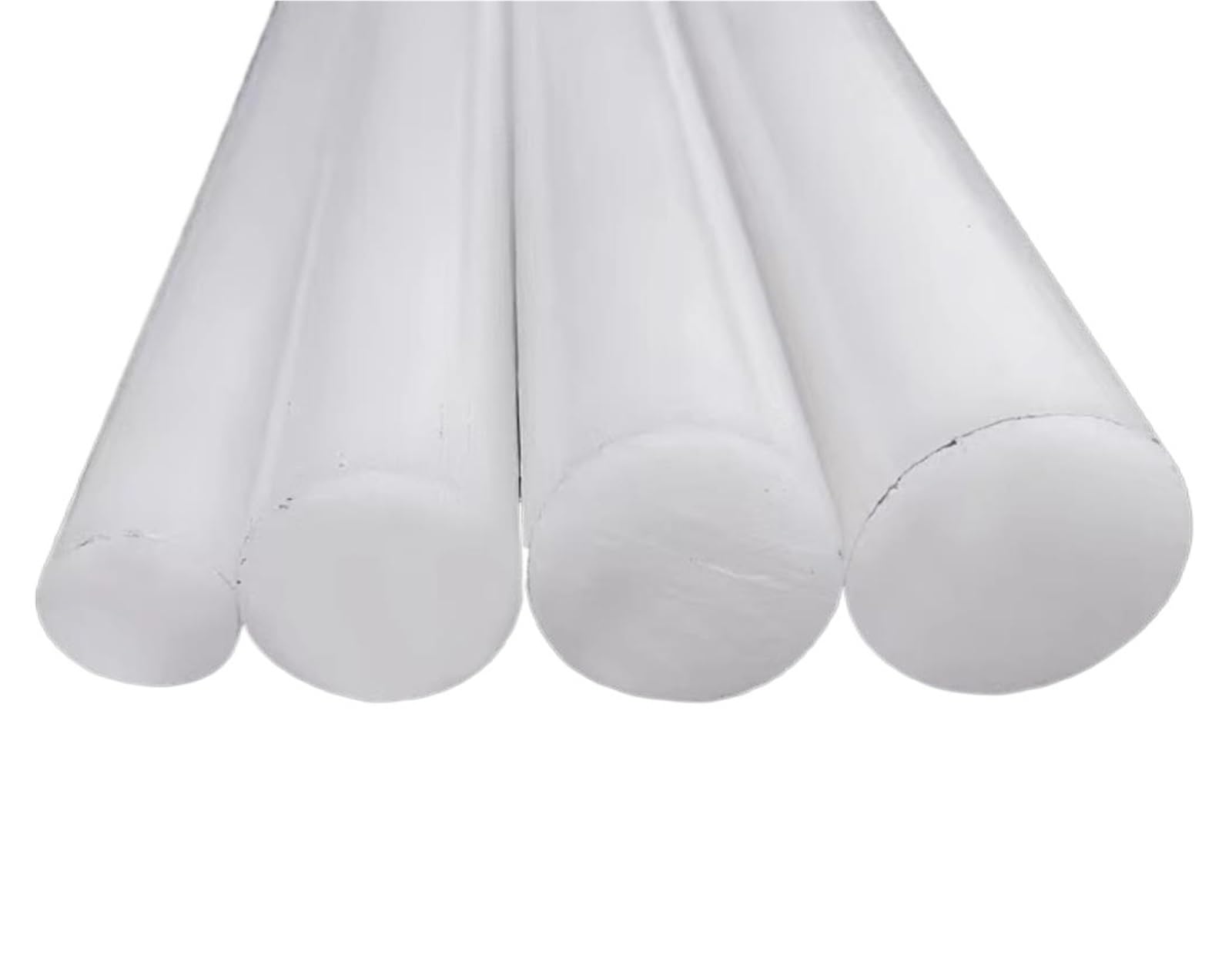 Rundstab aus Hochdichtem 20 mm, 25, 30 Durchmesser, Pa6-Nylonstab, PA6-Isoliergummistab, starrer Kunststoff, PA-Polyamid(25x500mm)