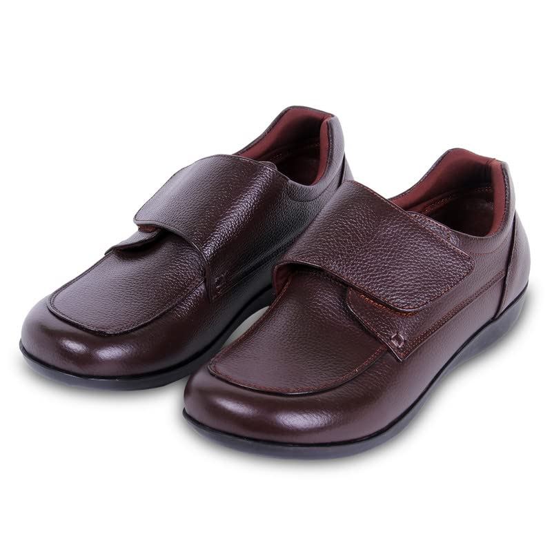 Image of M.V.DIABETES HEALTHCARE Special Diabetic Shoes for Men | Men's Diabetic & Orthopedic Shoe | Comfortable with Soft Sole Ultra-Lightweight Shoe