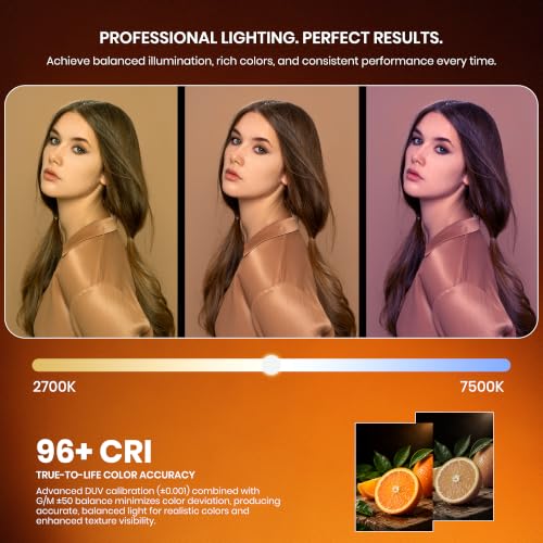 Image of Simpex LS-500R (Mark II) 60W RGB LED Stick Light with App Control & Handheld Portable Wand, Comes with Barn Doors | RGB Mode, CCT Mode and FX Mode Adjustable Perfect for Cinematic Video Shots.