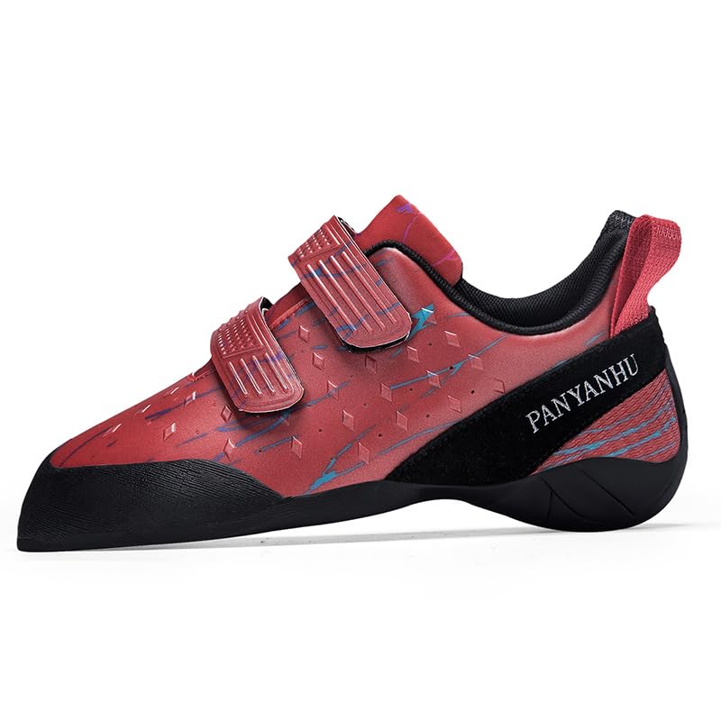 Rock Climbing Shoes For Men & Women Bouldering Shoes For Indoor Outdoor Climbing Slip-Resistant Lightweight_vogvips.com