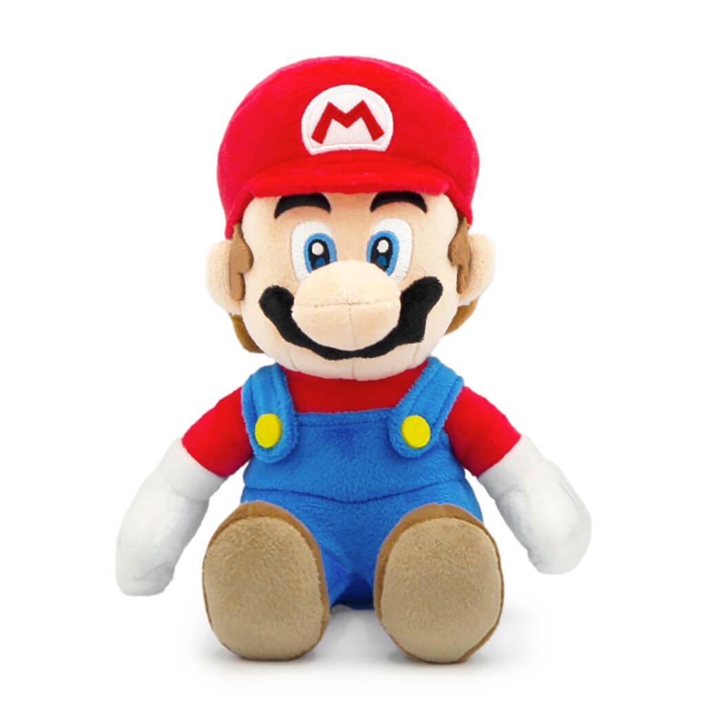 Super Mario All Star Collection Mario S Plush 9.4in Nintendo Polyester